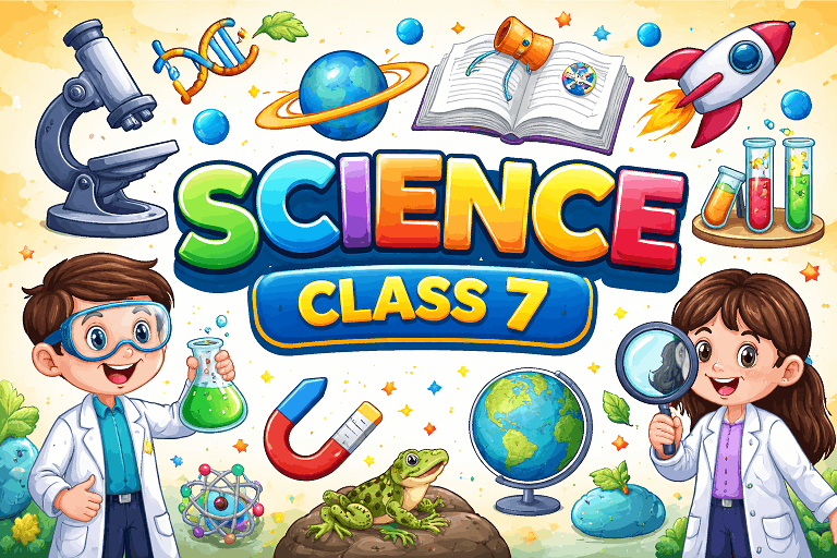 Curiosity-7 ( SCIENCE )